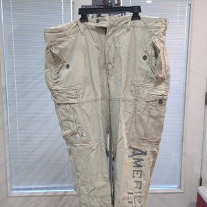 40x32 American Living Tan Cargo Pants